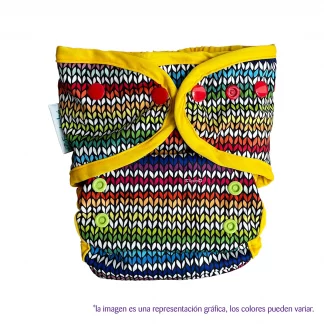 Ecobebé Crochet pañal T2